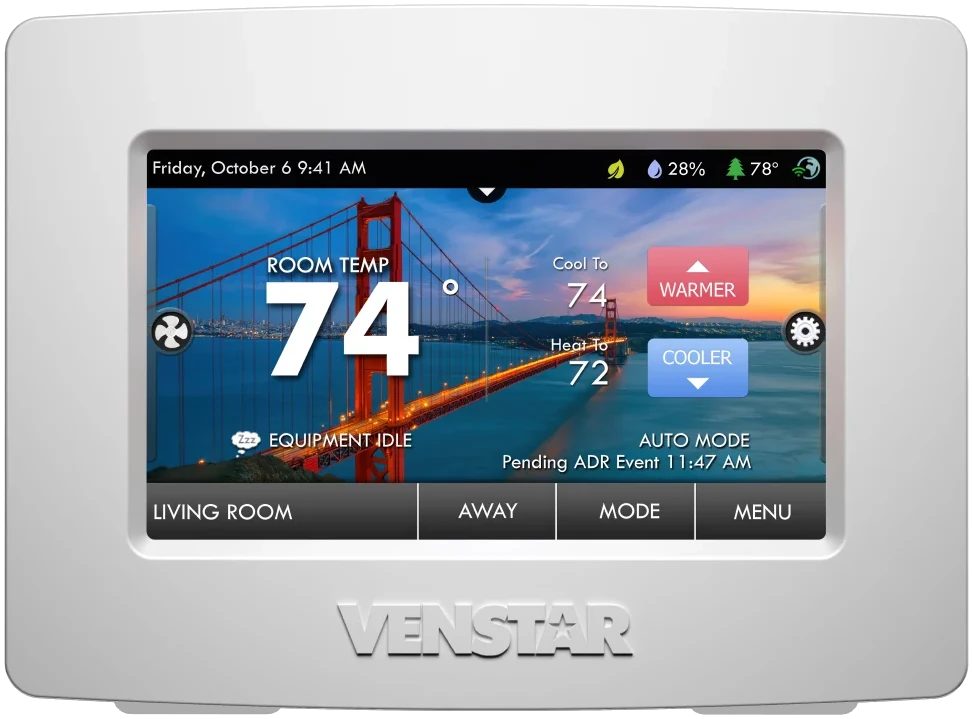 ColorTouch Thermostat