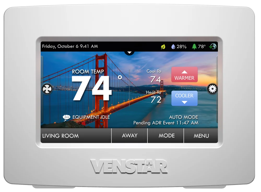 ColorTouch Thermostat