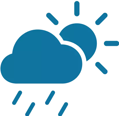 Weather and forecast feature icon