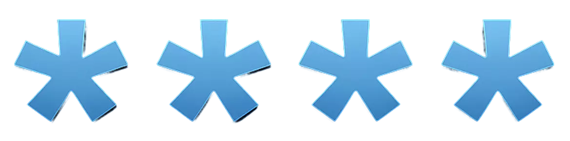 ColorTouch security and lockout symbols