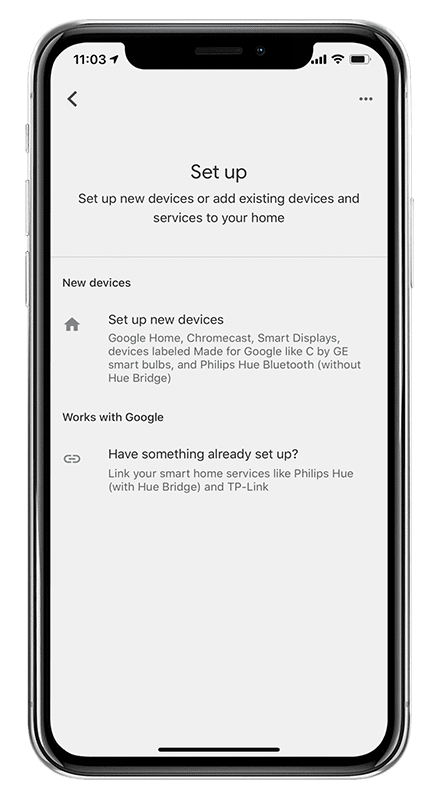 link c by ge to google home