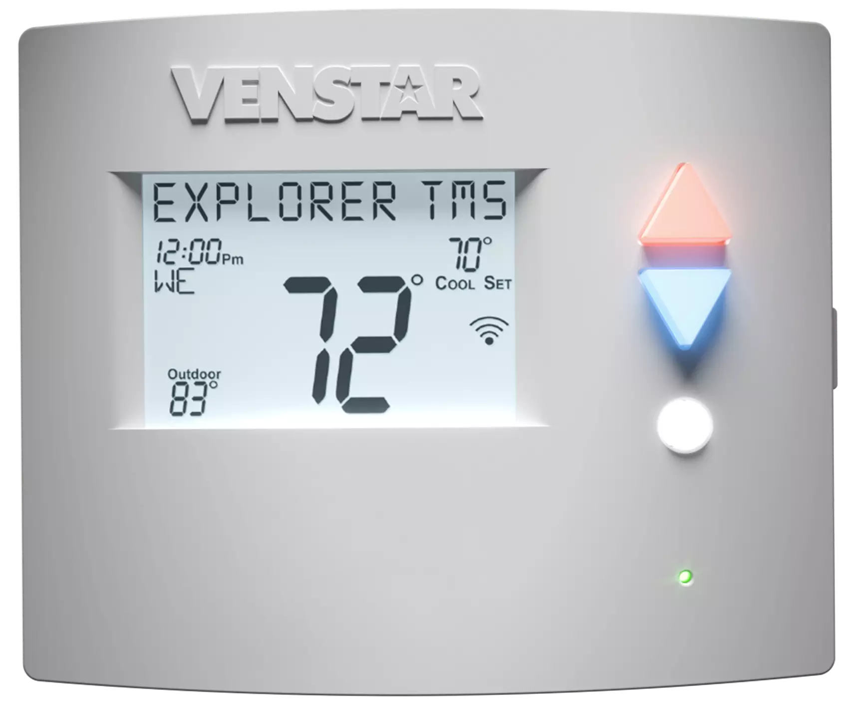 T4950-TMS thermostat with remote duct sensors